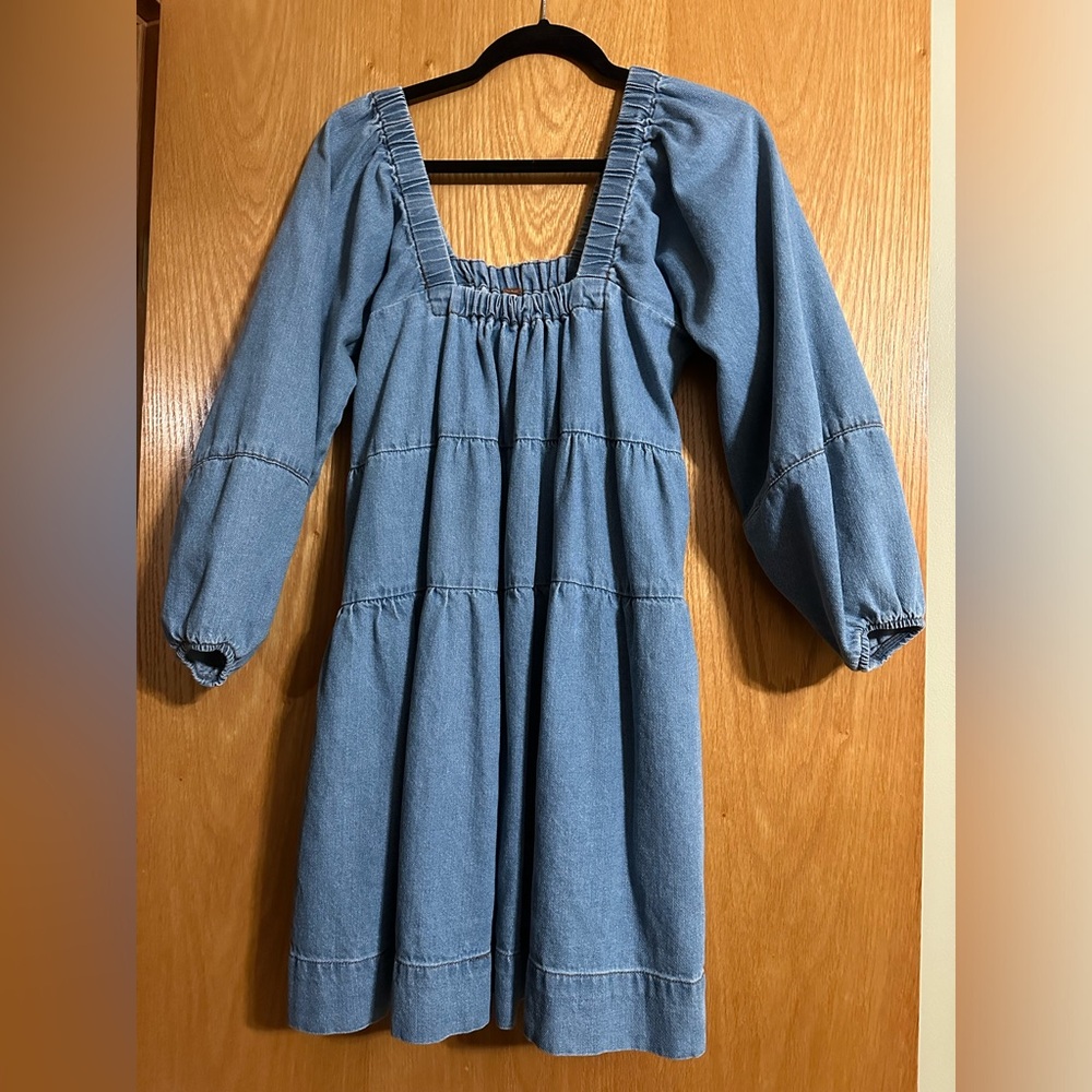 Denim Dress
